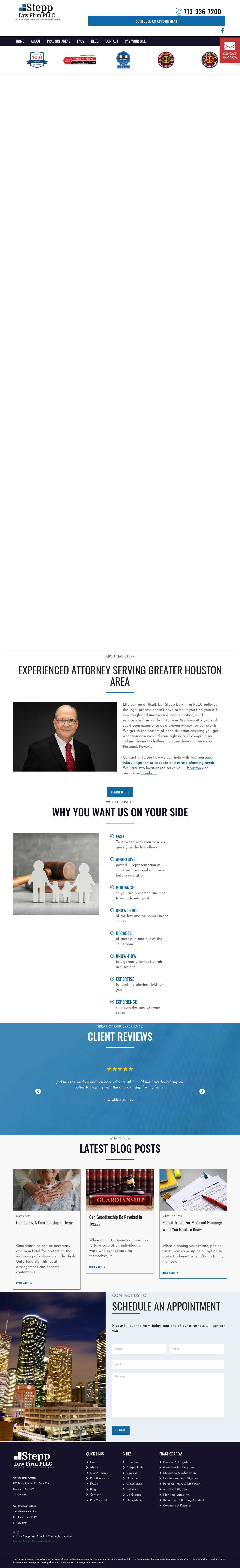 Stepp & Sullivan, P.C. - Houston TX Lawyers