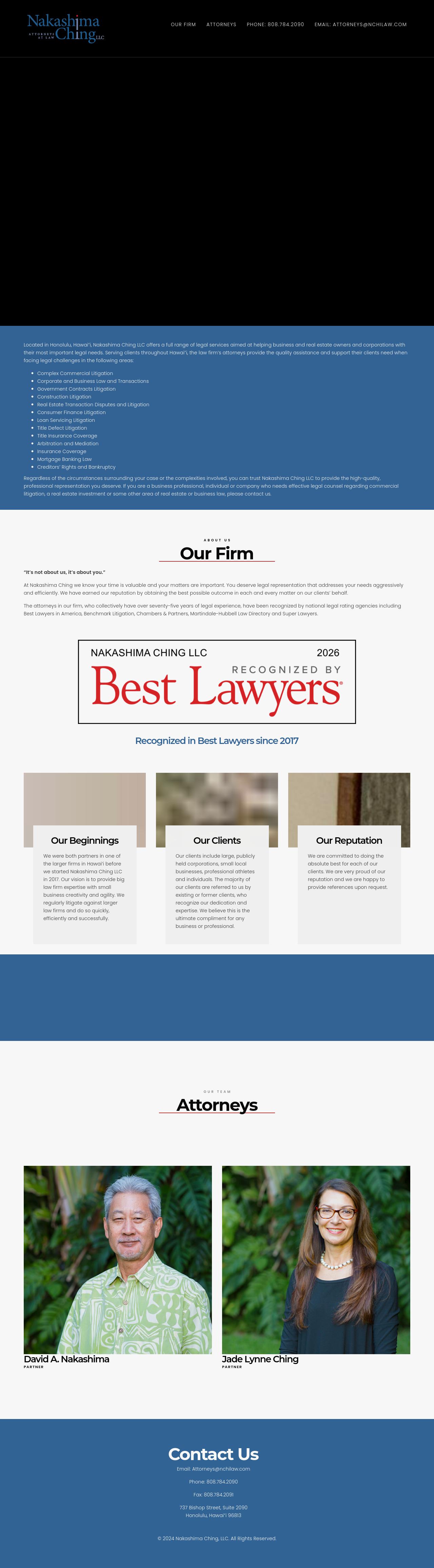 Jade Lynne Ching - Honolulu HI Lawyers