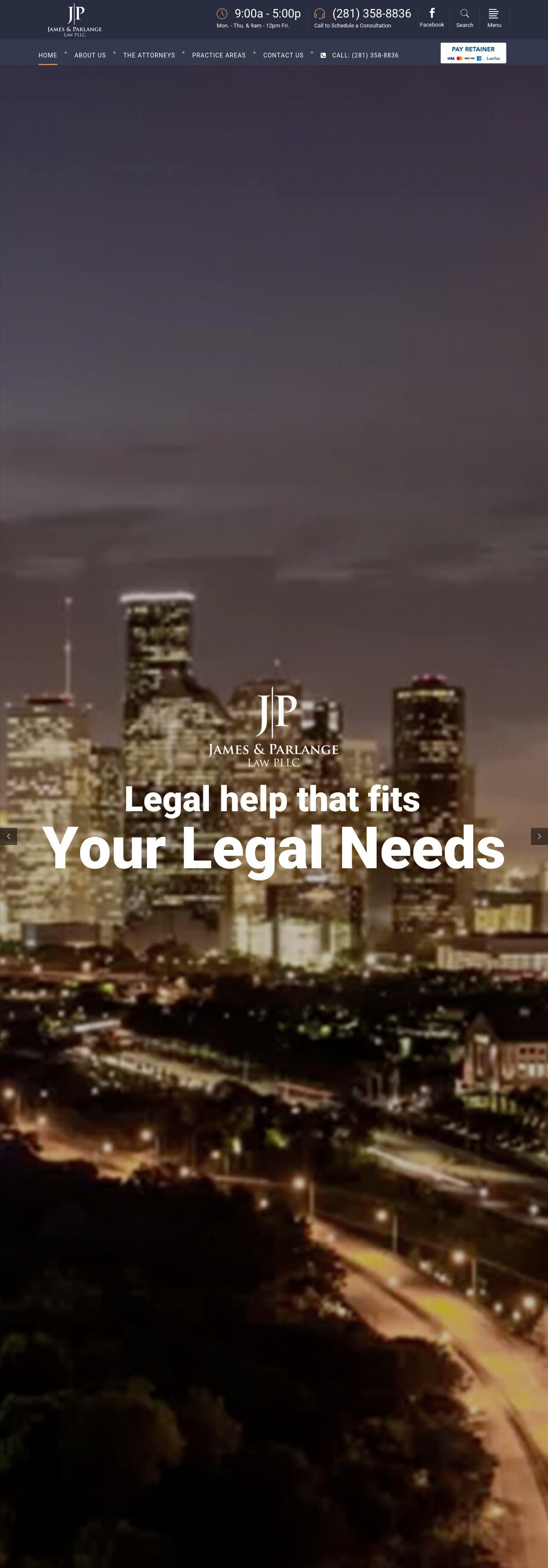 James & Parlange Law, PLLC - Kingwood TX Lawyers