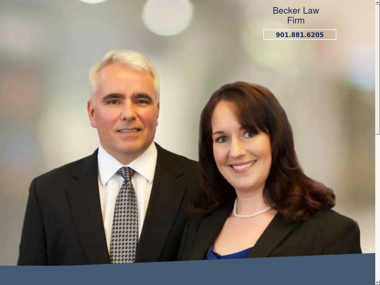 James Becker Law Office - Memphis TN Lawyers