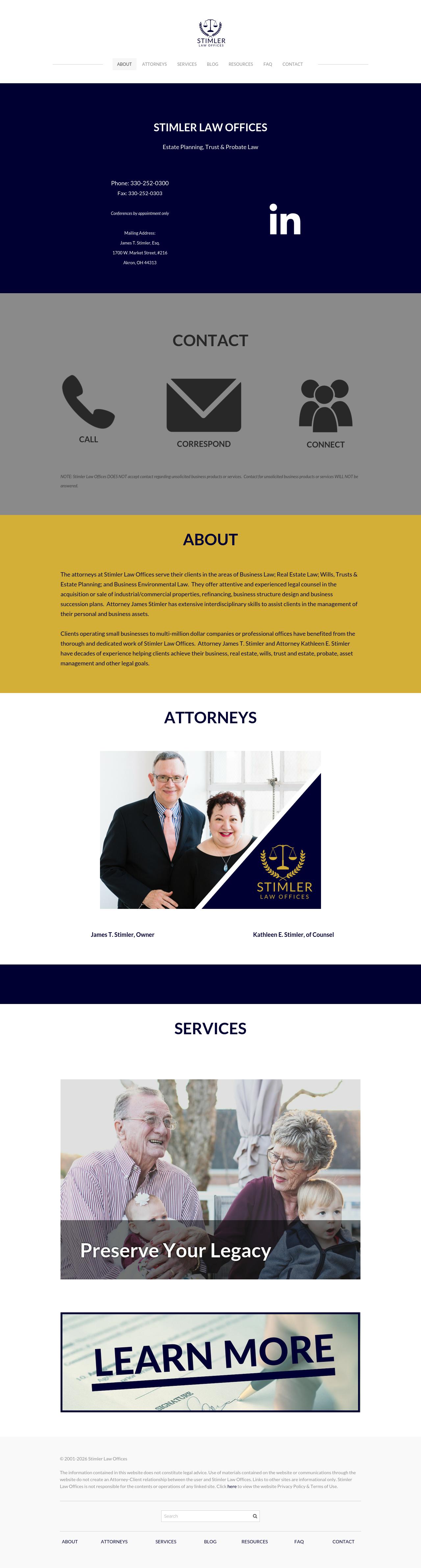 James T Stimler - Cuyahoga Falls OH Lawyers