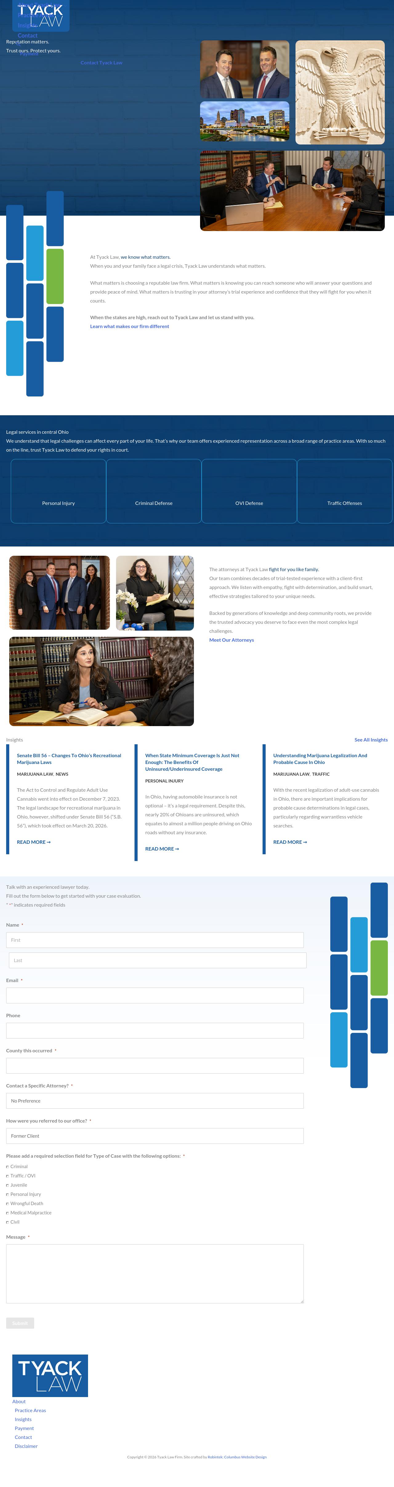 Tyack Law Firm - Columbus OH Lawyers