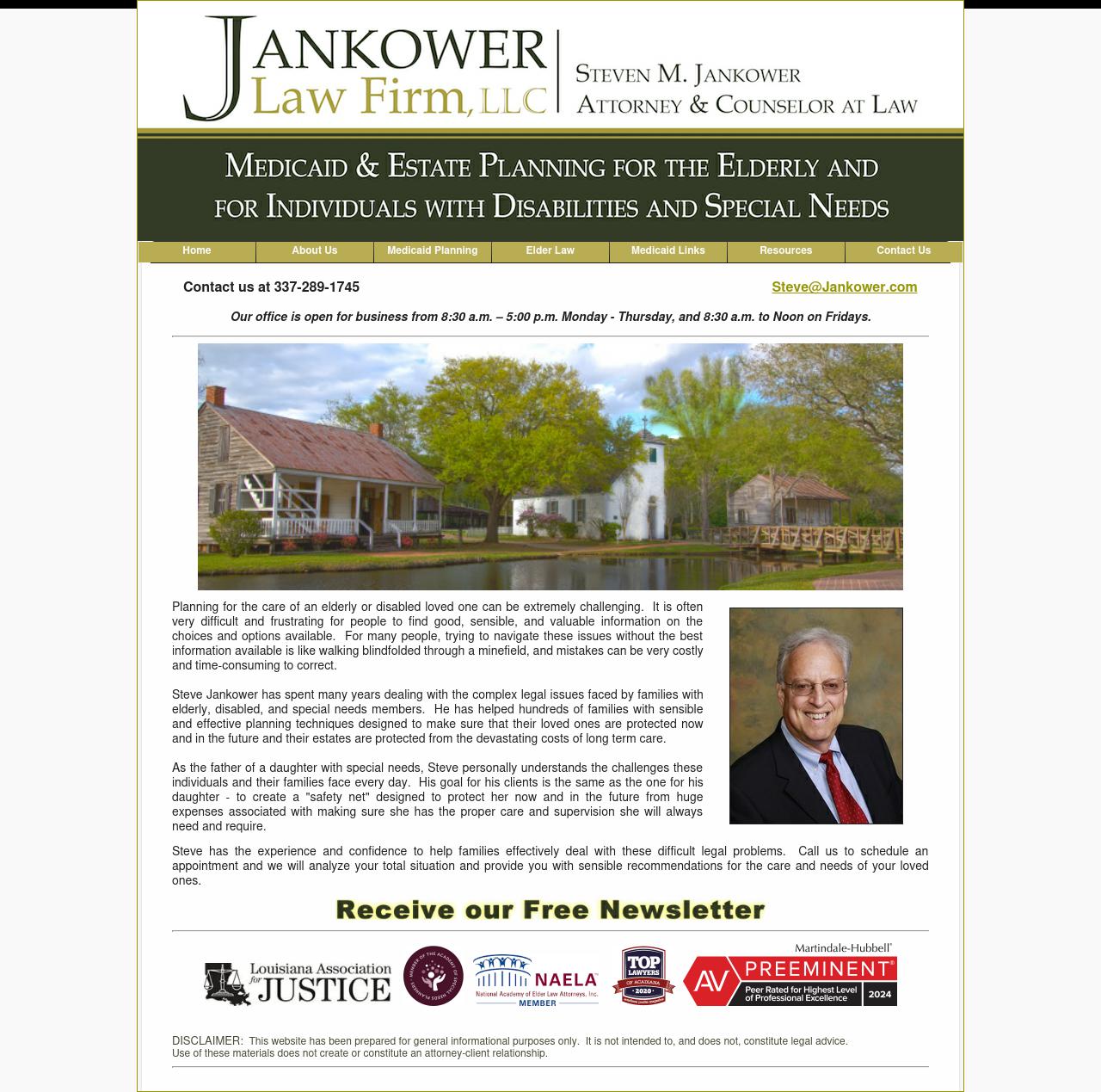 Jankower Law Firm LLC - Lafayette LA Lawyers