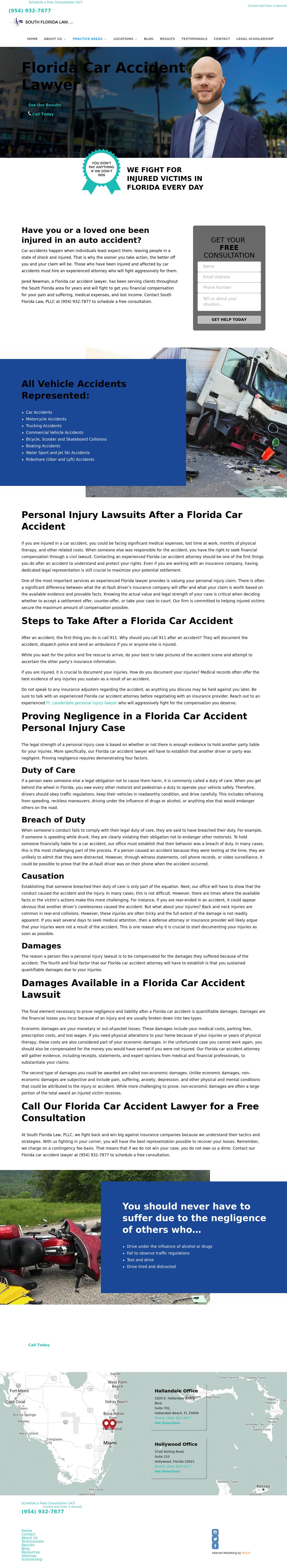 South Florida Law, PLLC - Hollywood FL Lawyers
