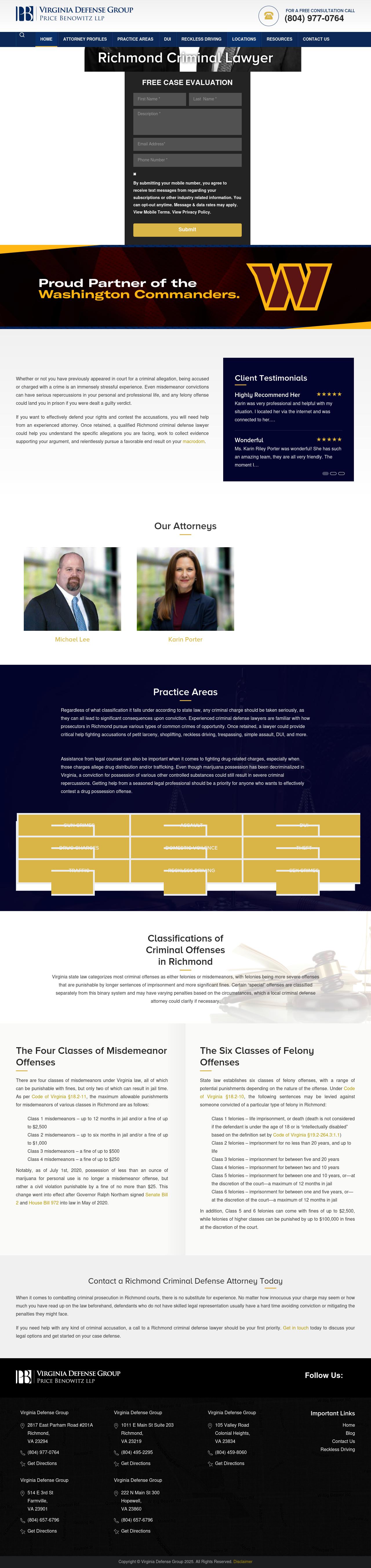 Jason Moore Attorney  Law - Farmville VA Lawyers