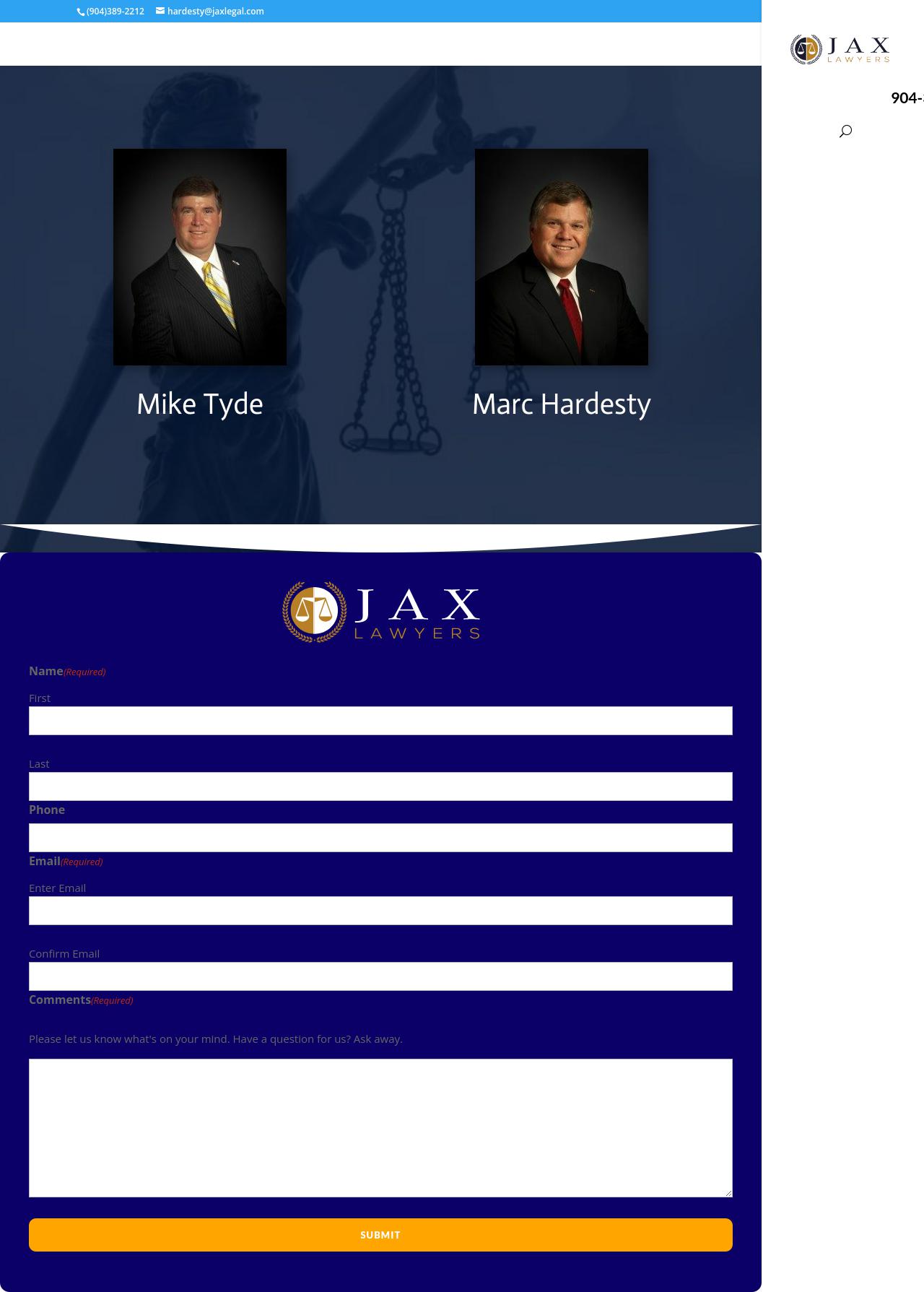 Jax Legal - Jacksonville FL Lawyers