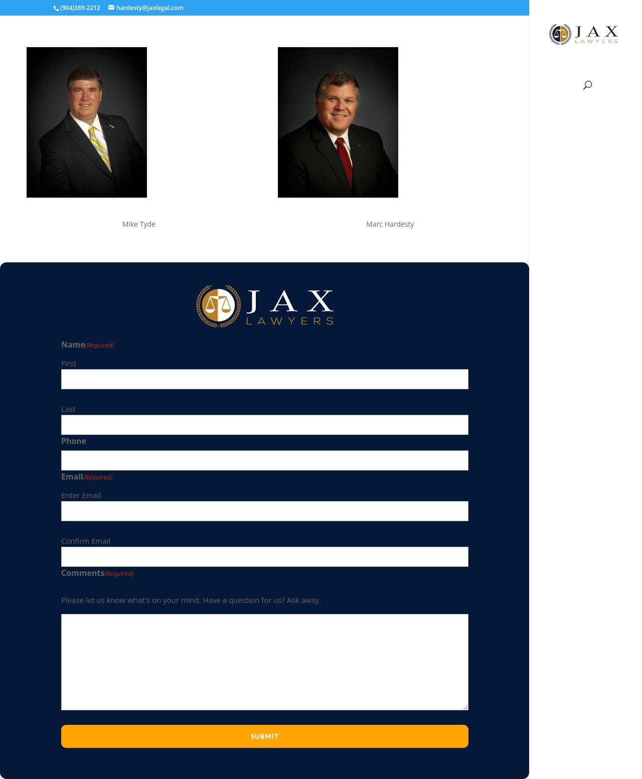 Jax Legal - Jacksonville FL Lawyers