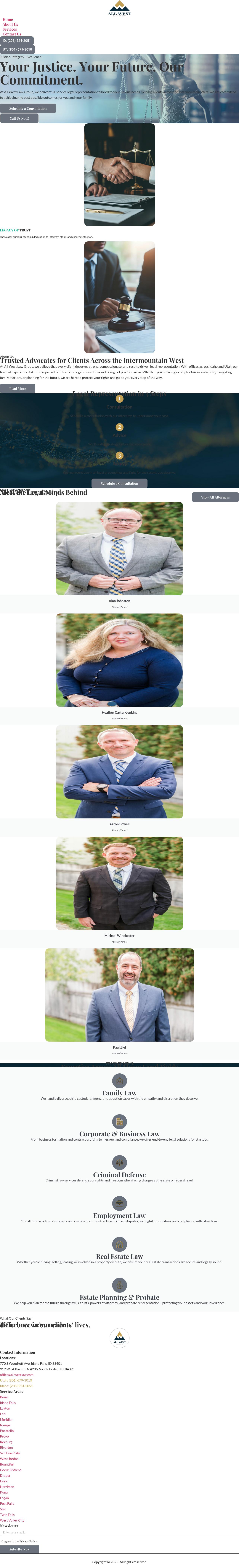 Jaxon C. Munns - Idaho Falls ID Lawyers