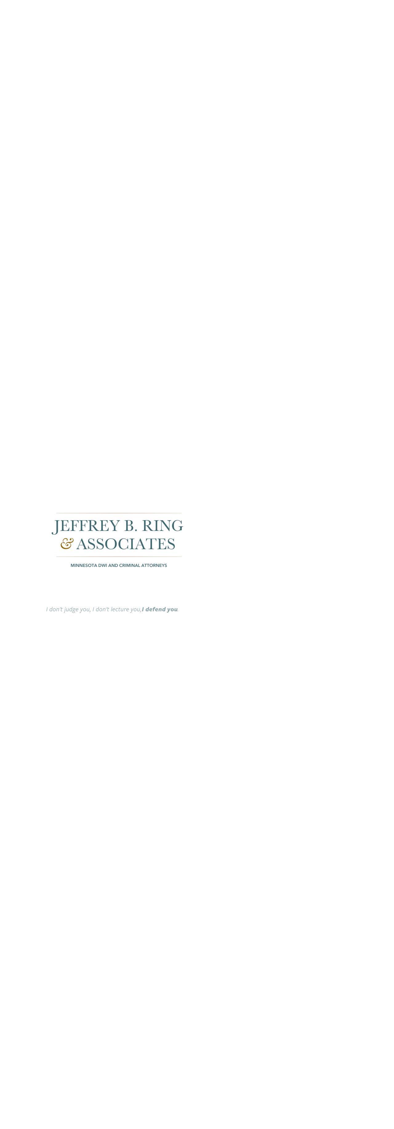 Jeffrey B. Ring & Associates Attorneys at Law - Minneapolis MN Lawyers