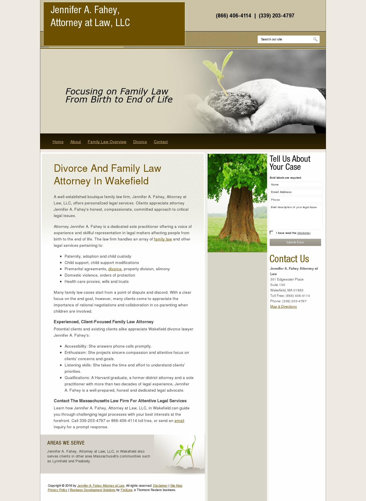 Jennifer A. Fahey Attorney at Law - Wakefield MA Lawyers