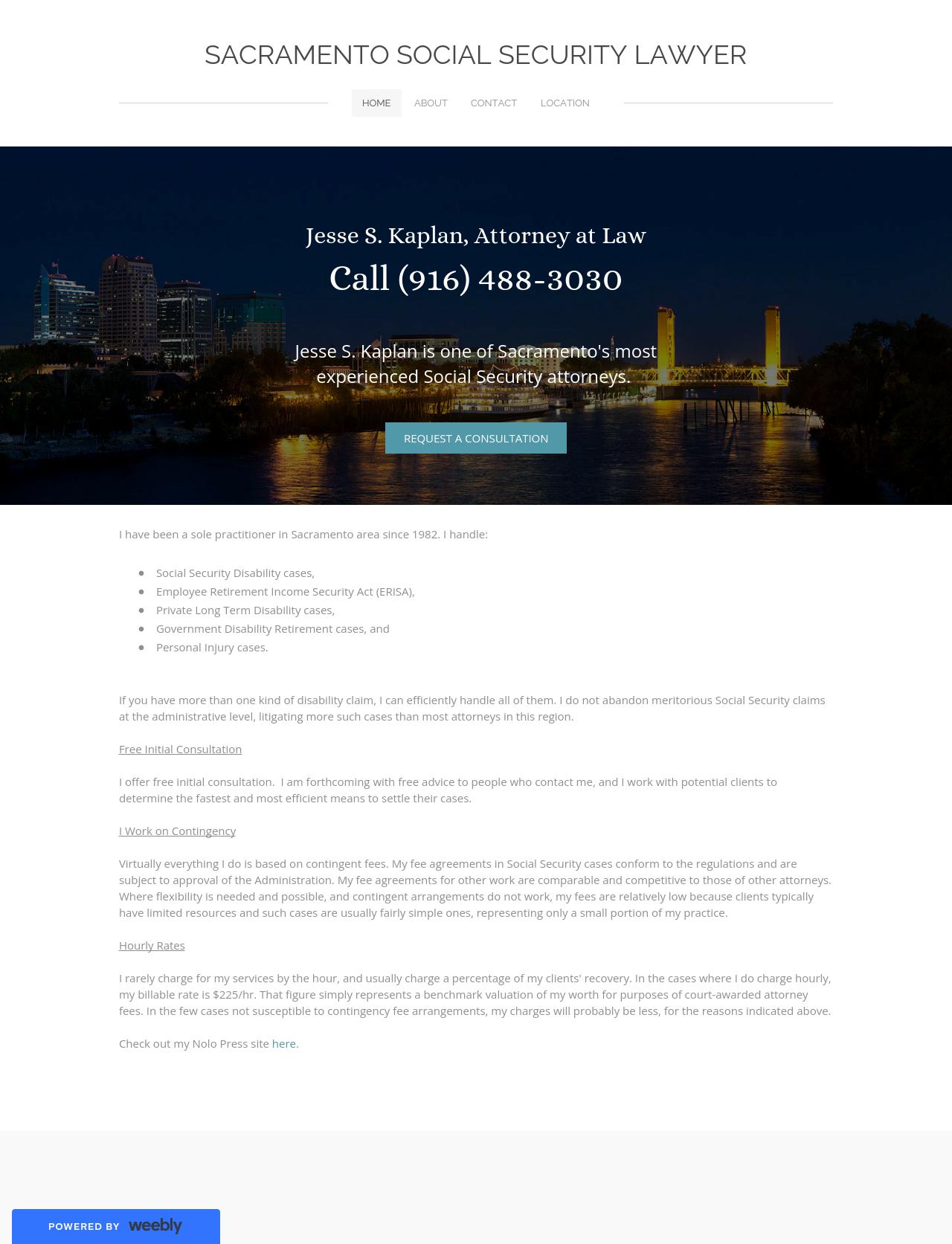 Jesse S. Kaplan - Carmichael CA Lawyers