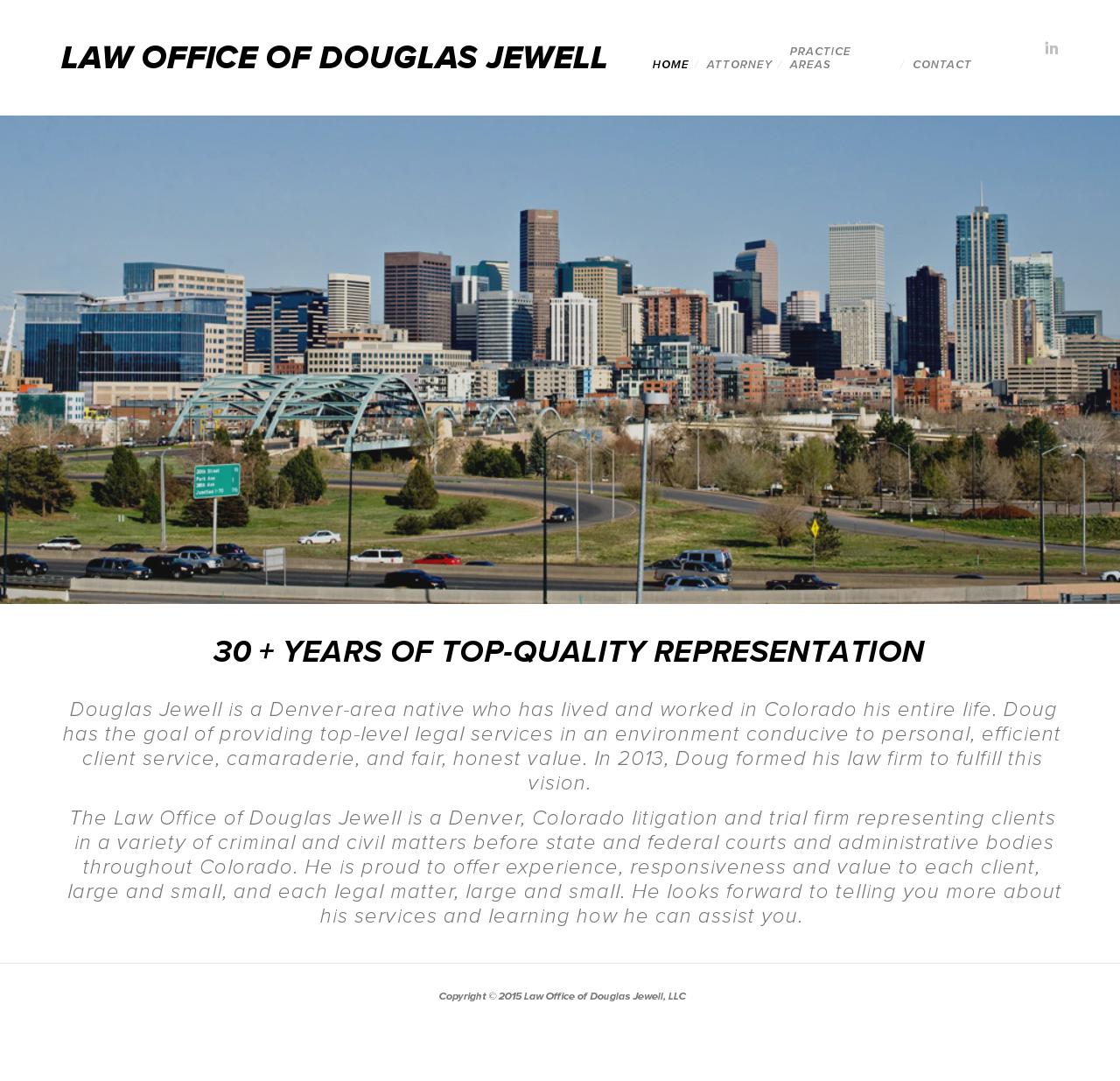 Jewell & Hall Attorneys at Law - Denver CO Lawyers