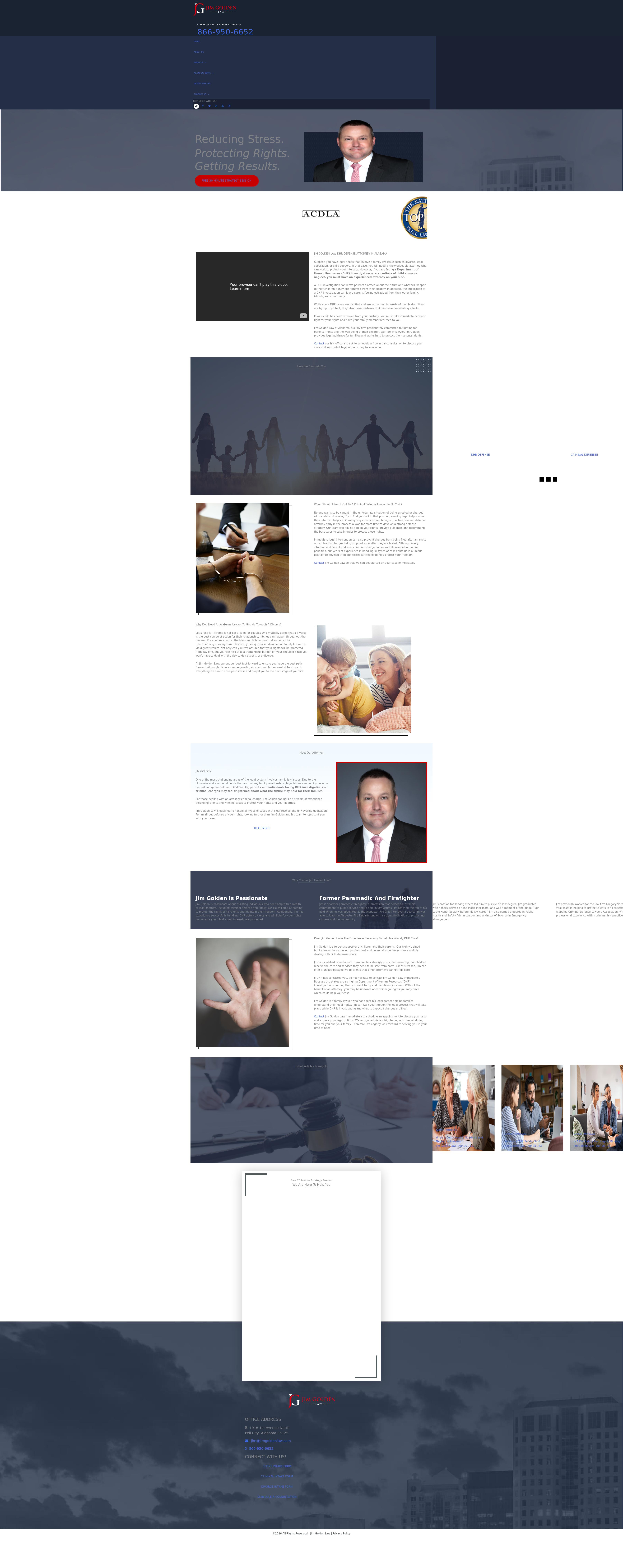 Jim Golden Law - Pell City AL Lawyers