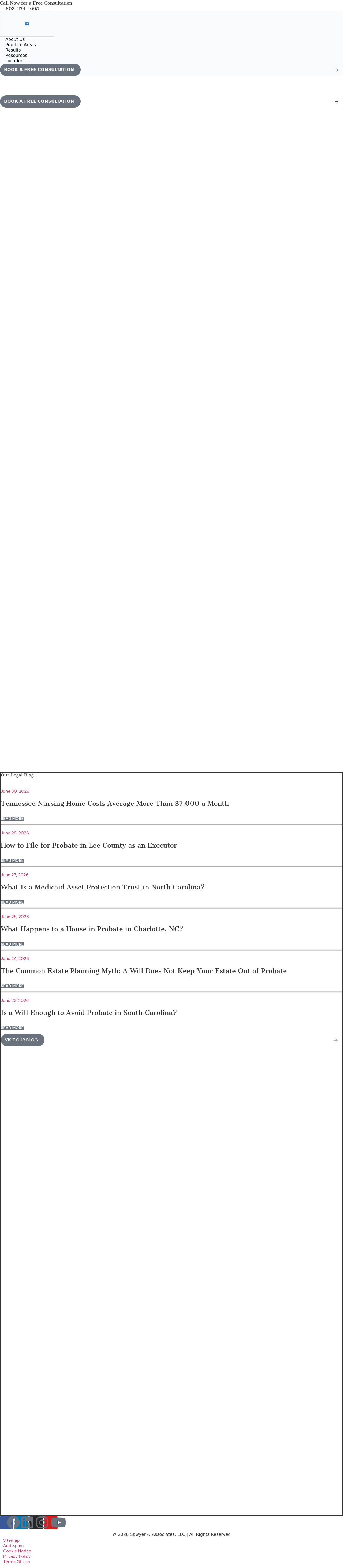 Johannesmeyer and Sawyer PLLC - Rock Hill SC Lawyers