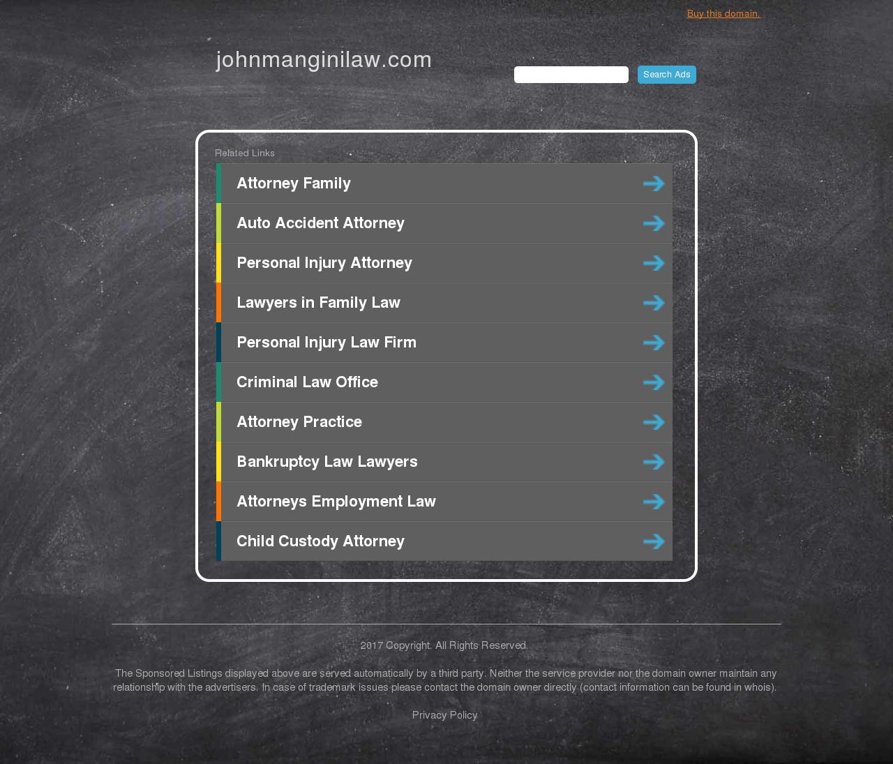 John A. Mangini, Attorney at Law - South San Francisco CA Lawyers