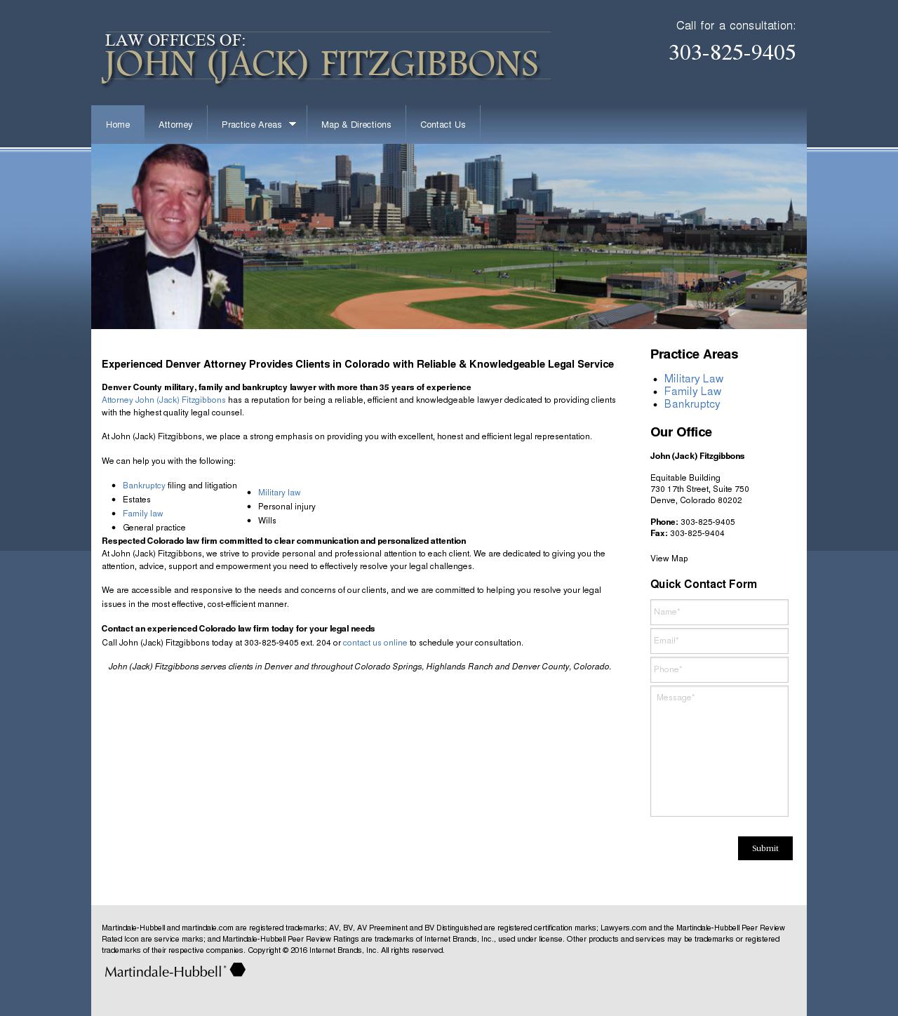 John E. Fitzgibbons, P.C.  - Denver CO Lawyers