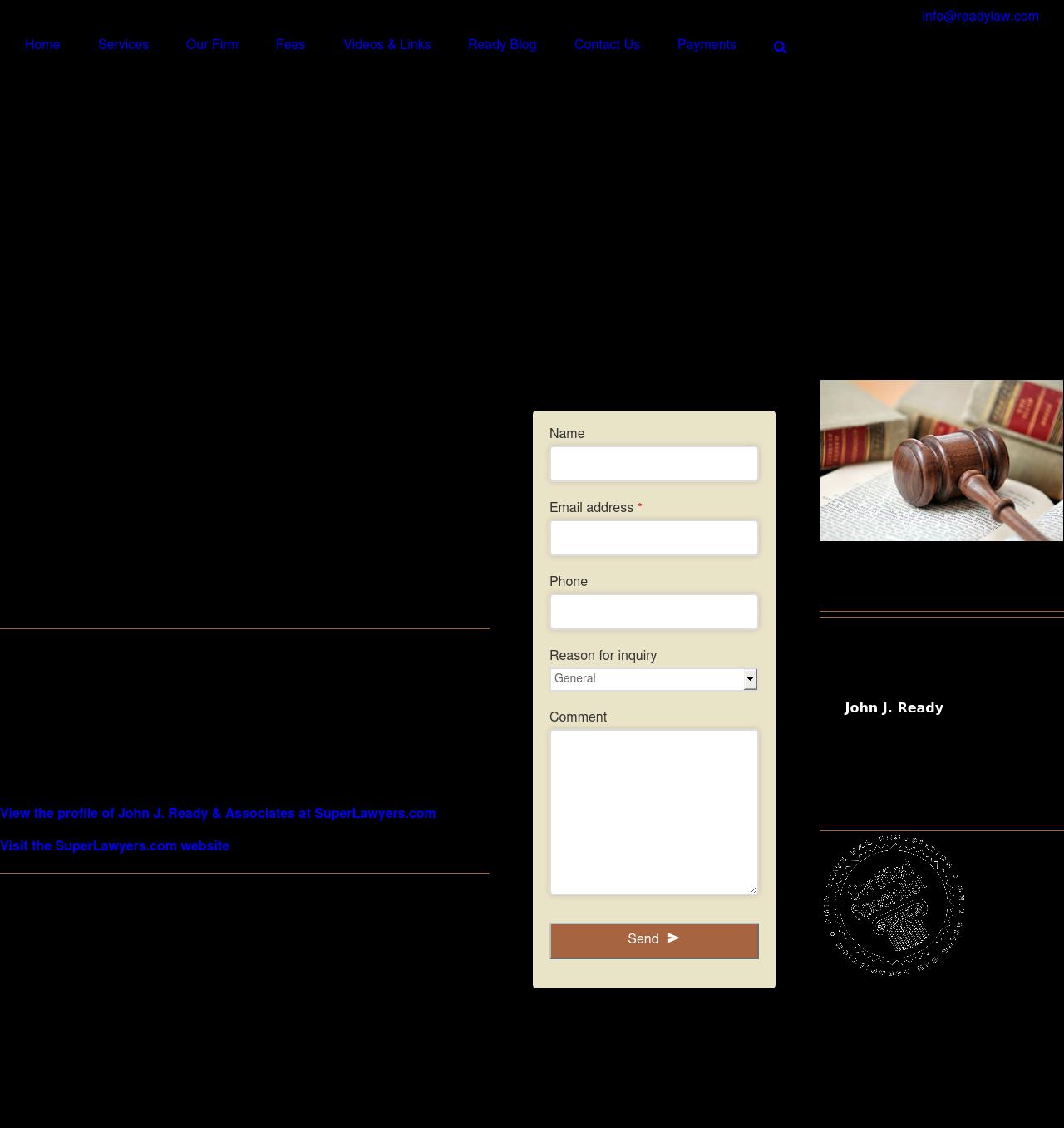 John J Ready & Associates - Westlake OH Lawyers