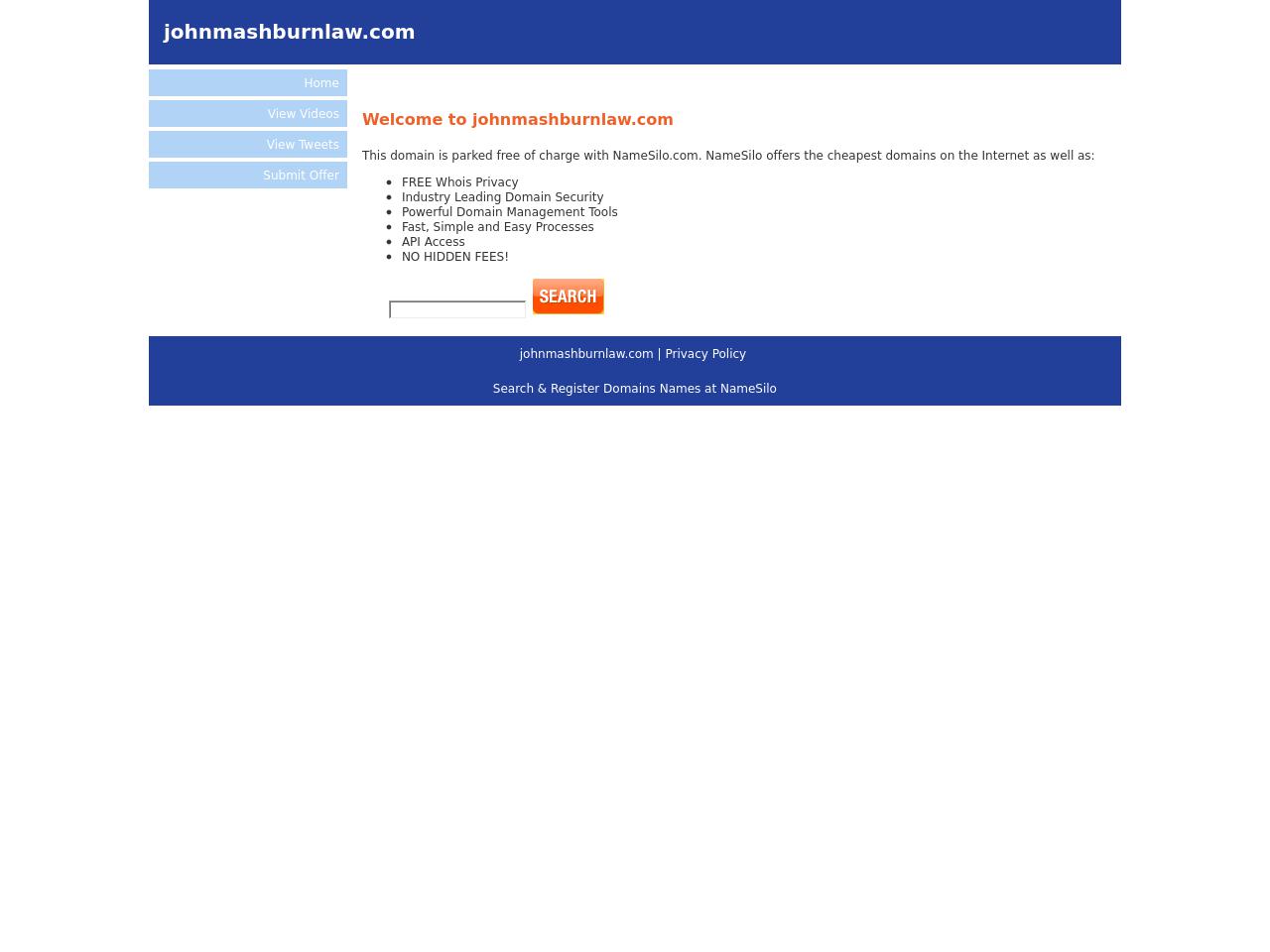 John Mashburn Attorney At Law - Groveport OH Lawyers