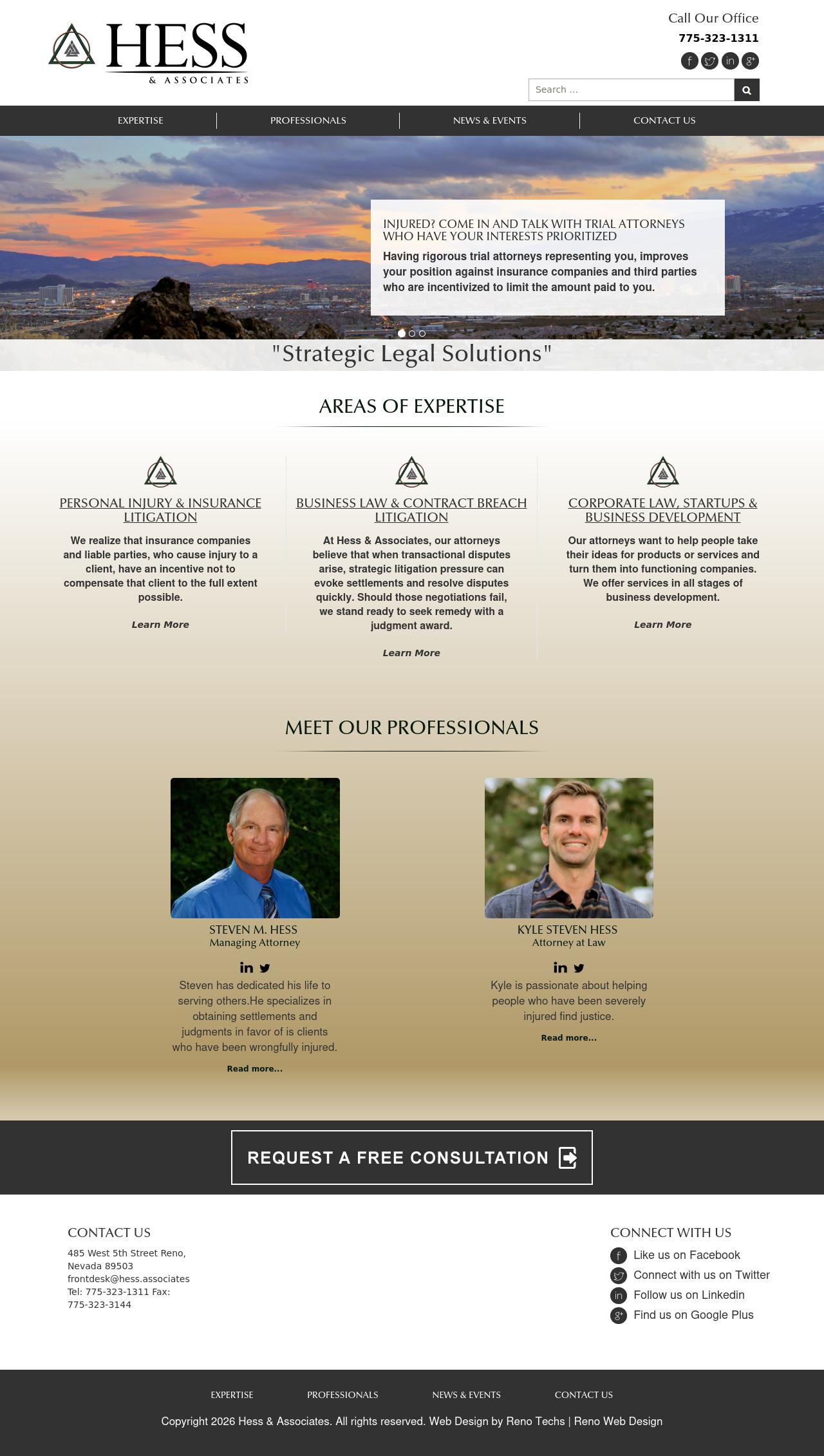 John P Springgate - Reno NV Lawyers