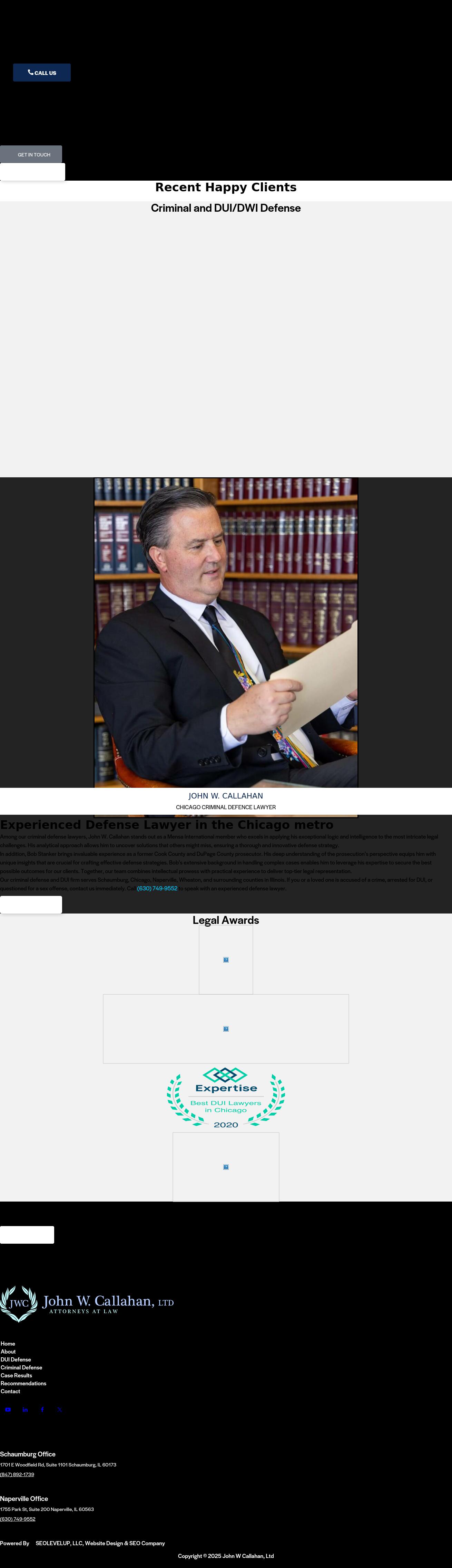 John W. Callahan, Ltd. - Naperville IL Lawyers