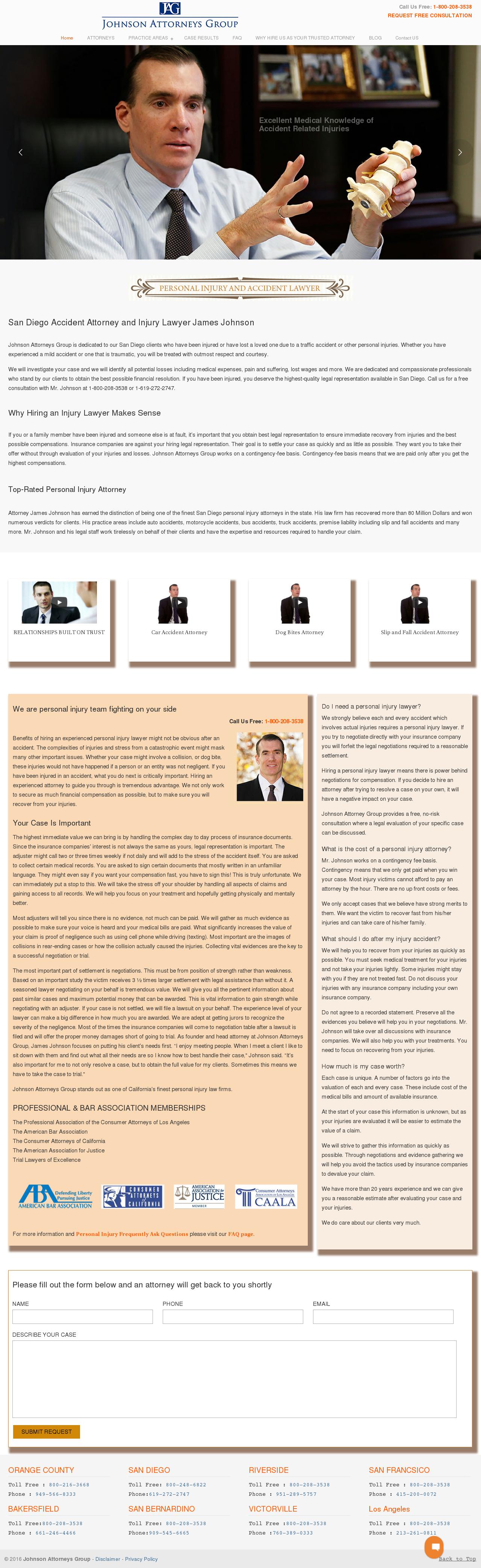 Johnson Attorneys Group - Newport Beach CA Lawyers