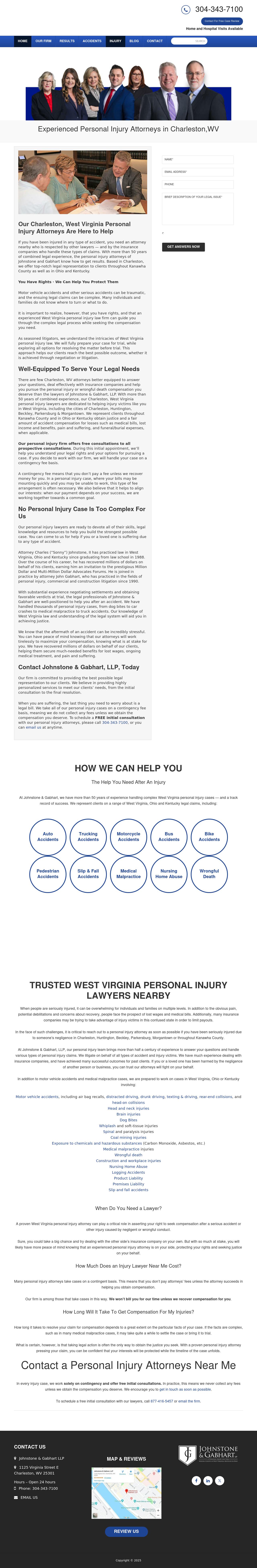 Johnstone & Gabhart, LLP - Charleston WV Lawyers