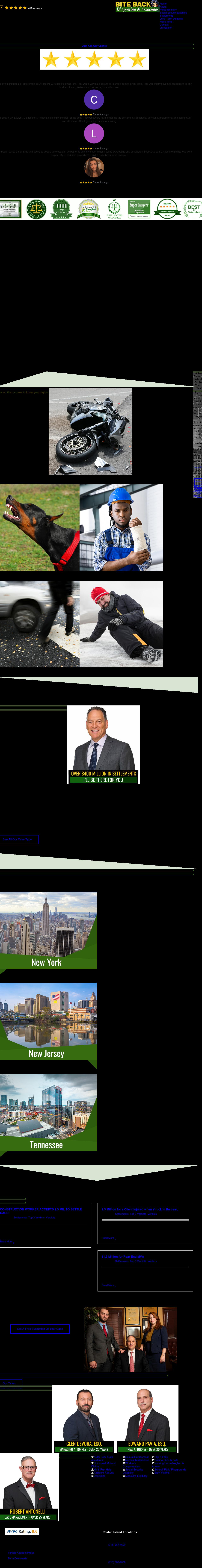 Jonathan D'Agostino & Associates, P.C. - Staten Island NY Lawyers