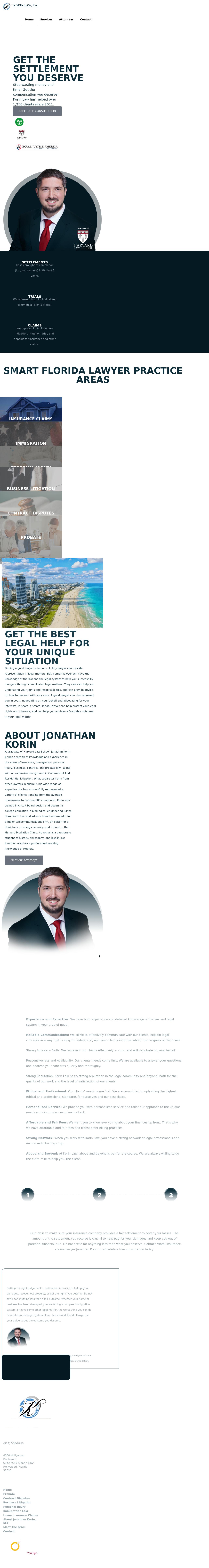 Korin Law, P.A - Miami FL Lawyers