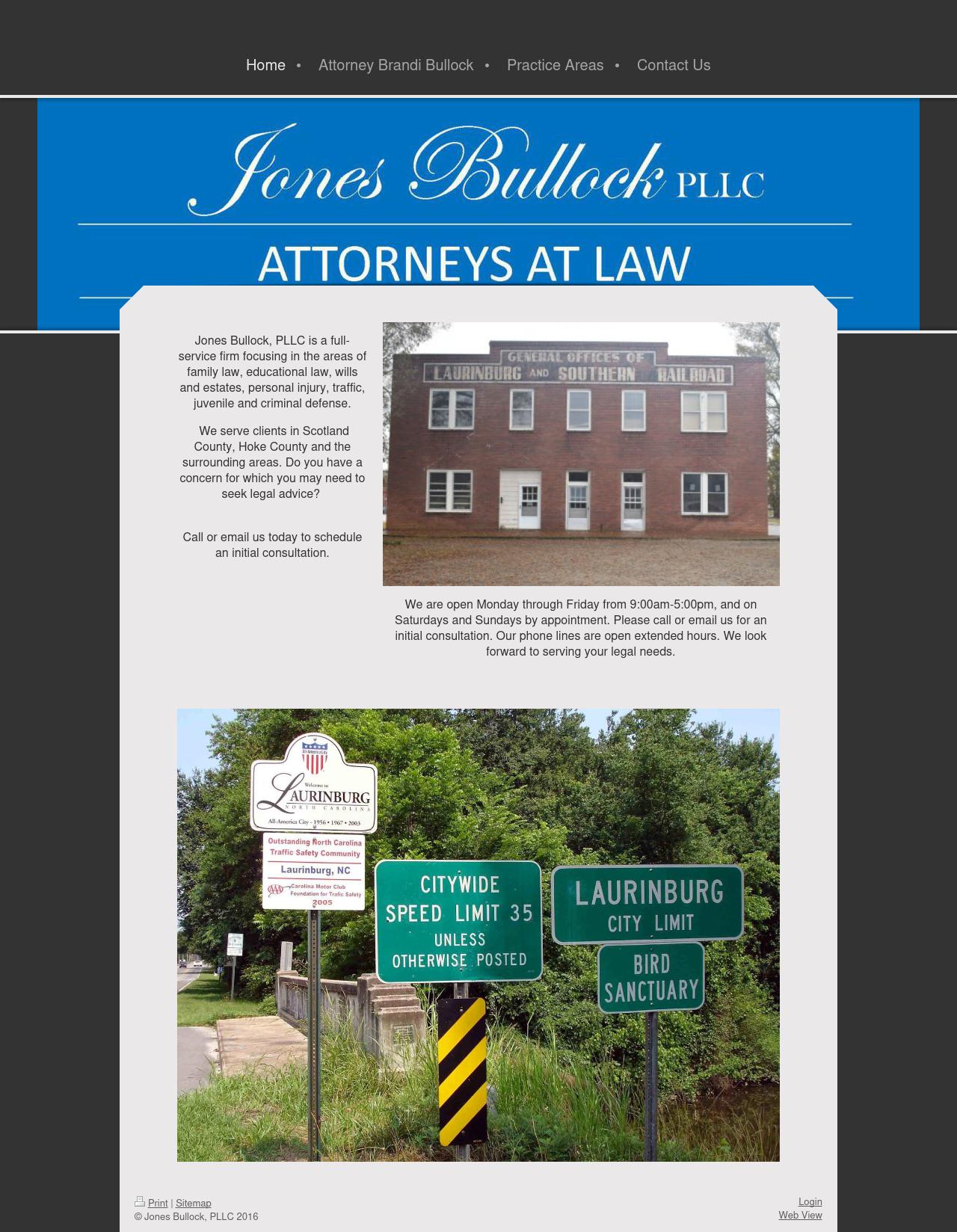Jones Bullock, PLLC - Durham NC Lawyers