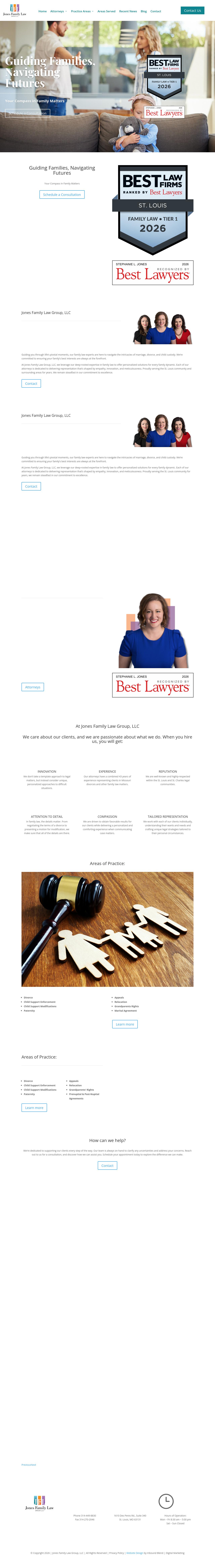 Jones Family Law Group, LLC - St. Louis MO Lawyers