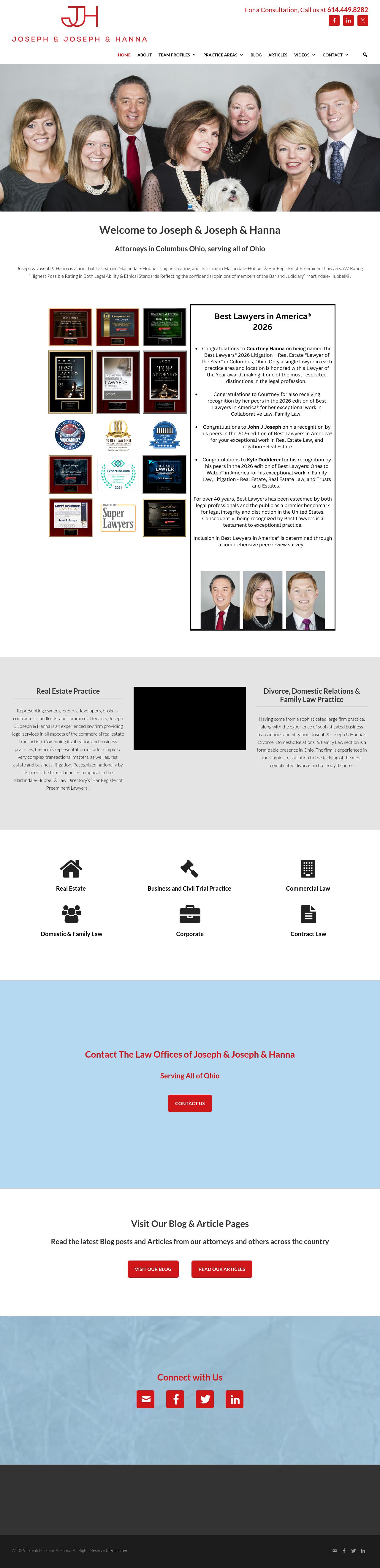Joseph & Joseph Attorneys At Law - Columbus OH Lawyers