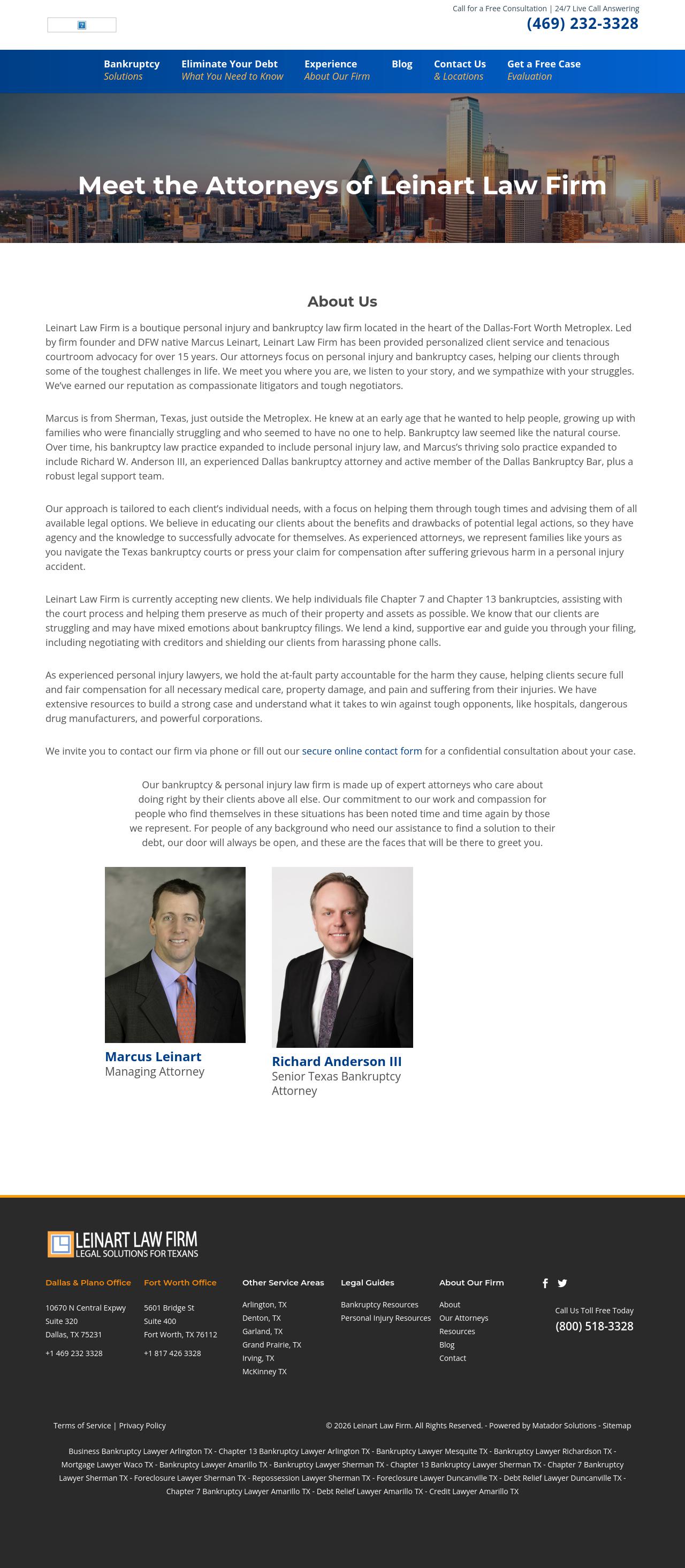 Juan Carlos Tomasino - Dallas TX Lawyers