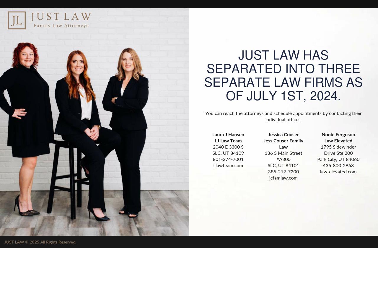 Just Law - Salt Lake City UT Lawyers