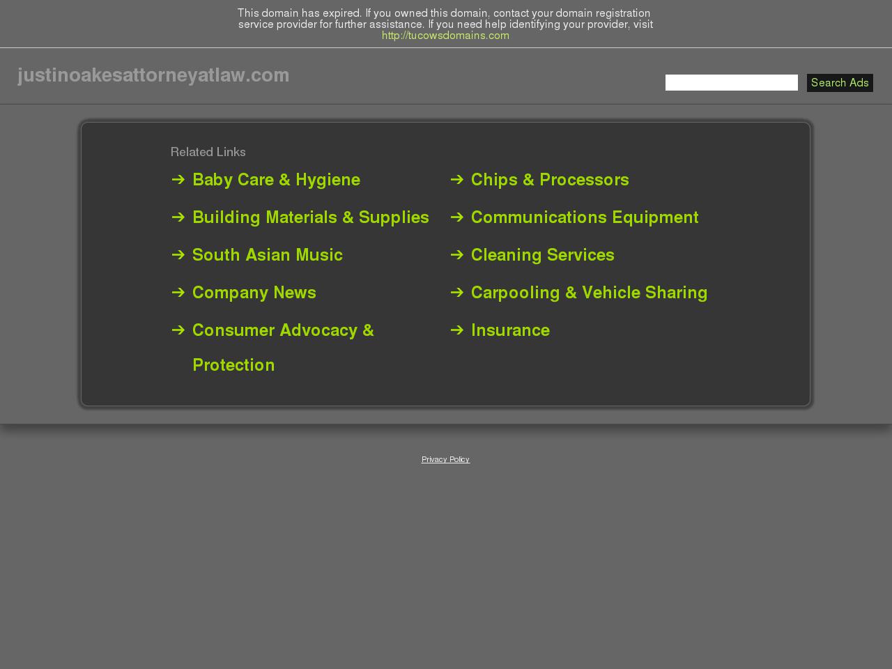 Justin Oakes Attorney At Law - Reno NV Lawyers