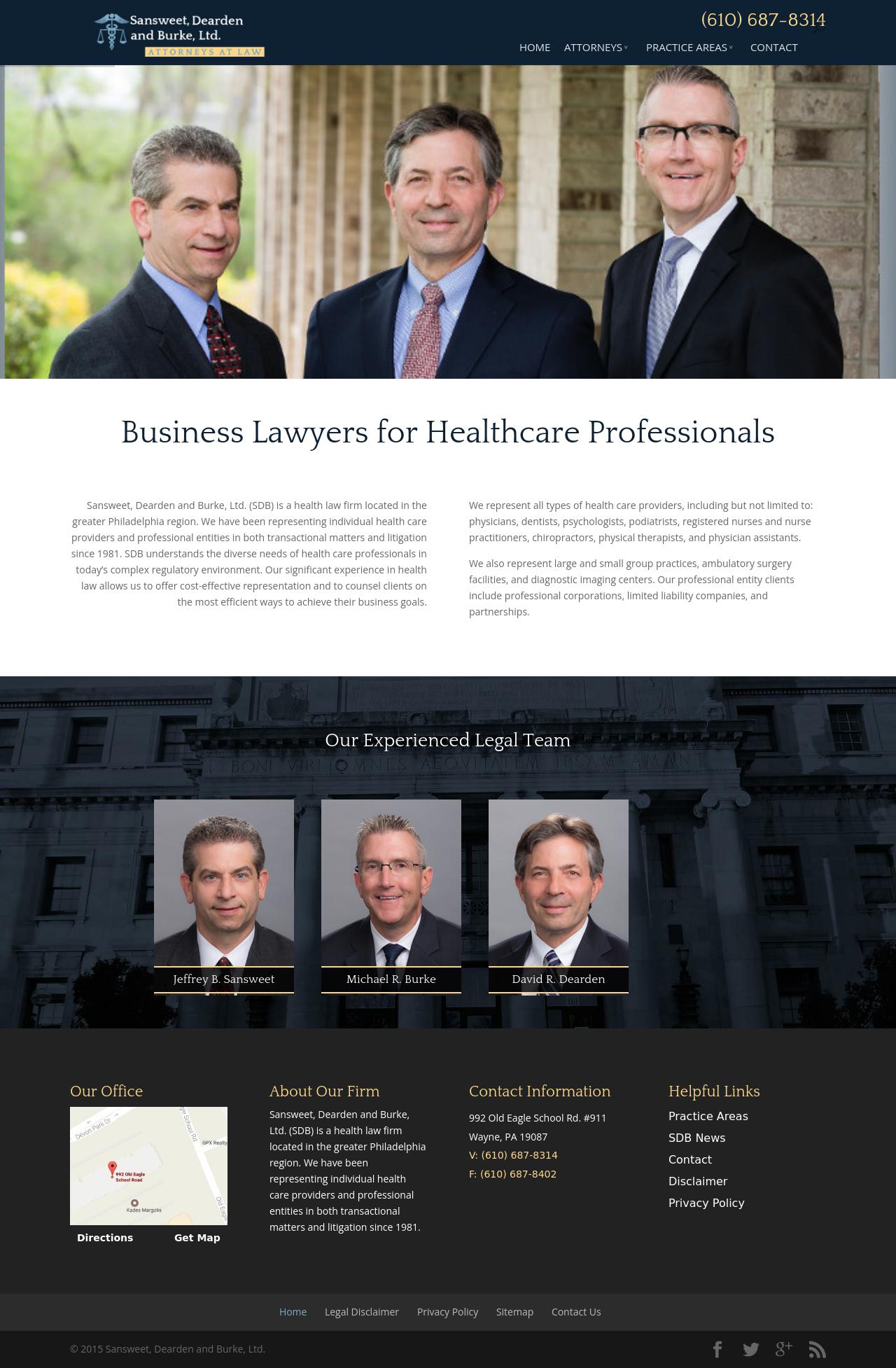 Kalogredis Sansweet Dearden & Burke, Ltd - Wayne PA Lawyers