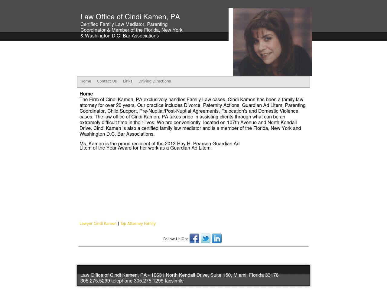 Kamen & Associates PA - Miami FL Lawyers