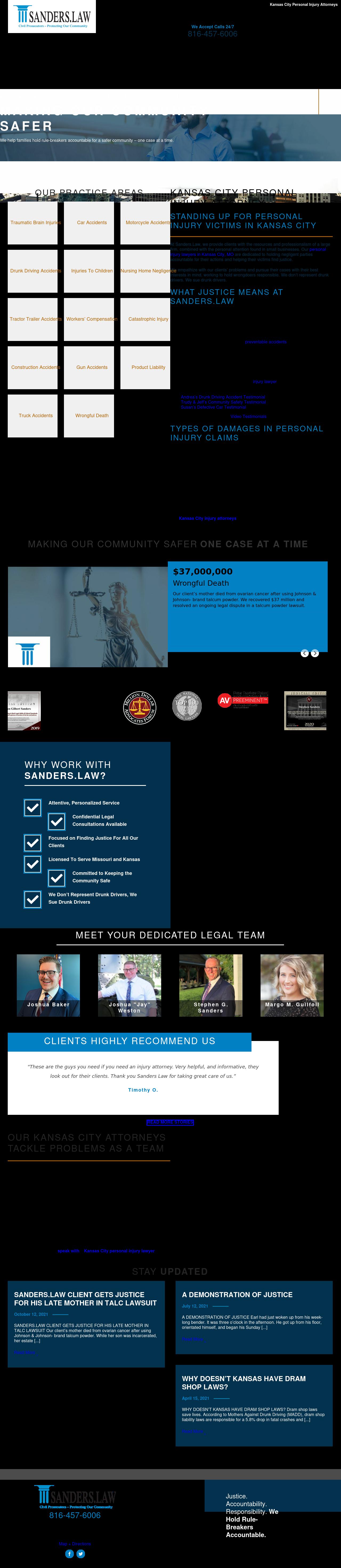Sanders.Law - Kansas City MO Lawyers
