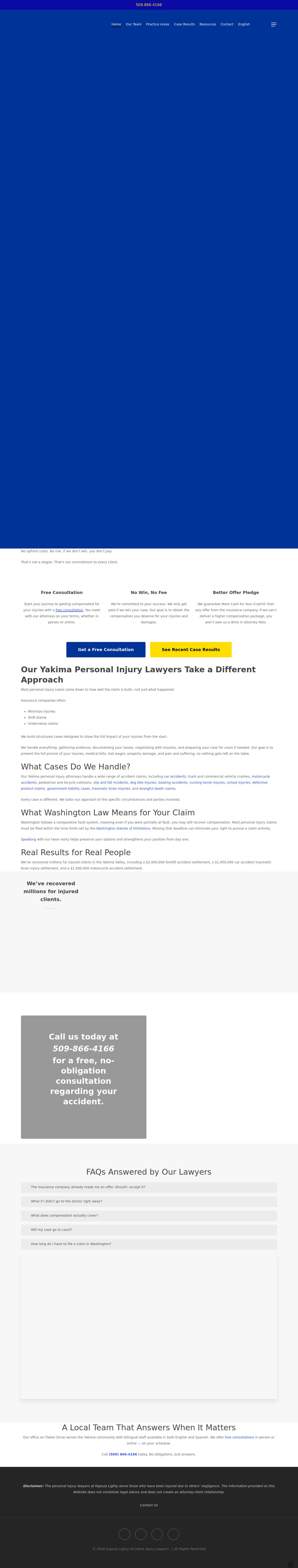 Kapuza Lighty, PLLC - Yakima WA Lawyers