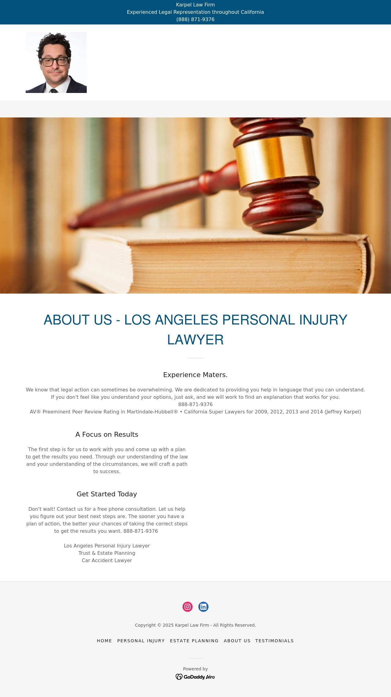 Karpel Law Firm - Calabasas CA Lawyers