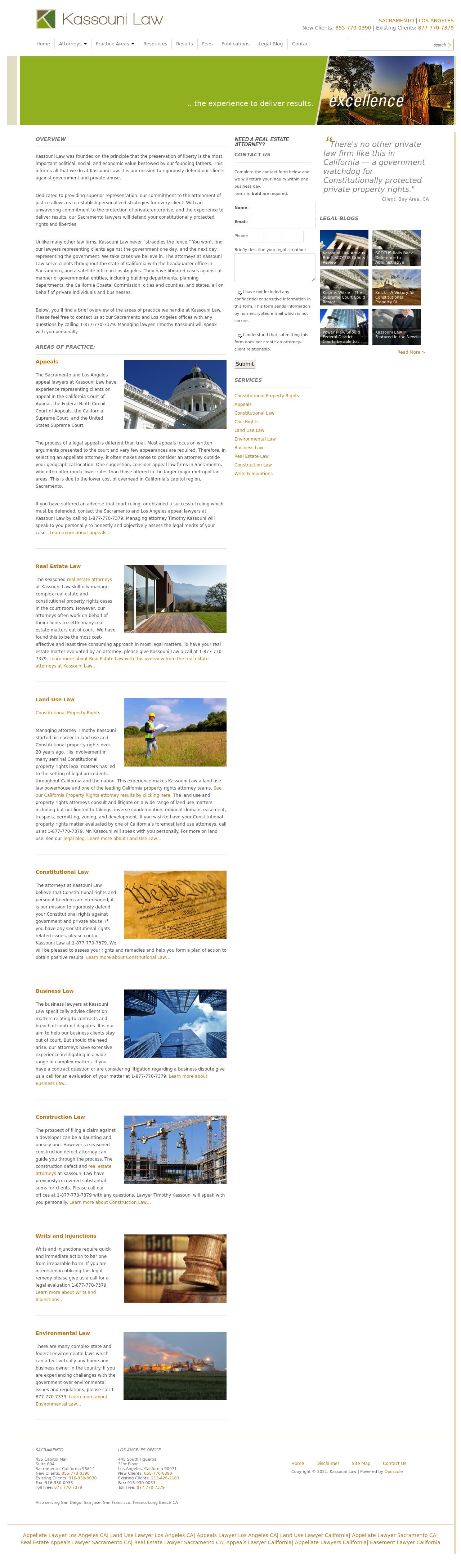 Kassouni Law -  CA Lawyers