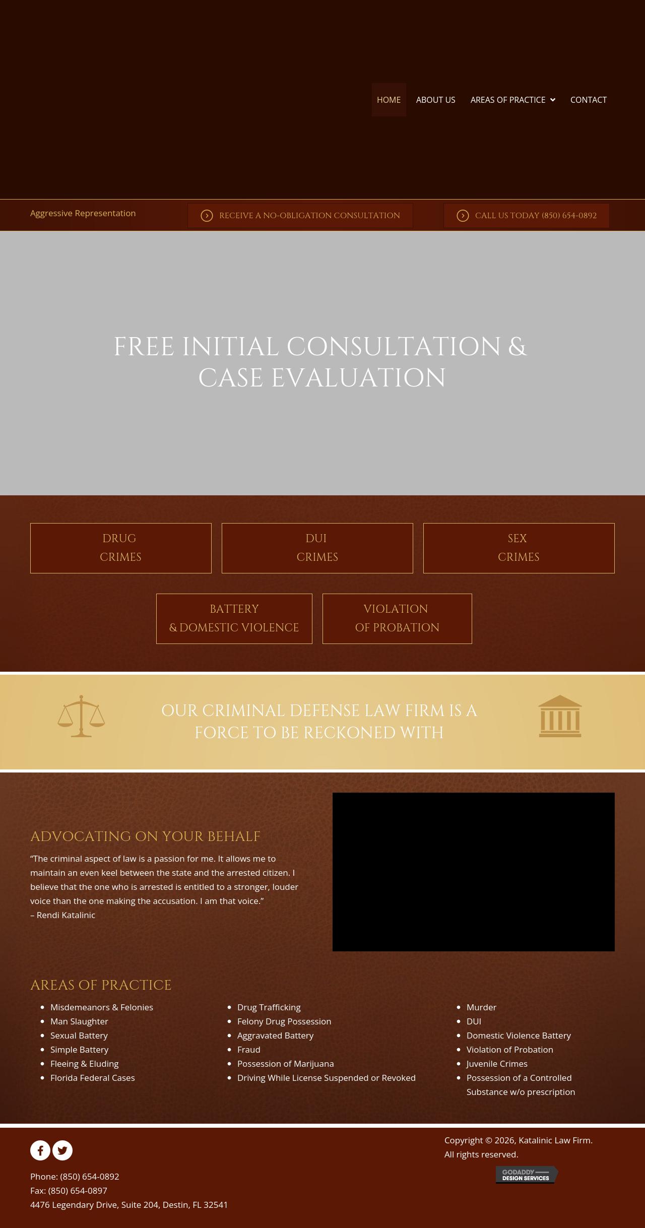 Katalinic Law Firm - Destin FL Lawyers