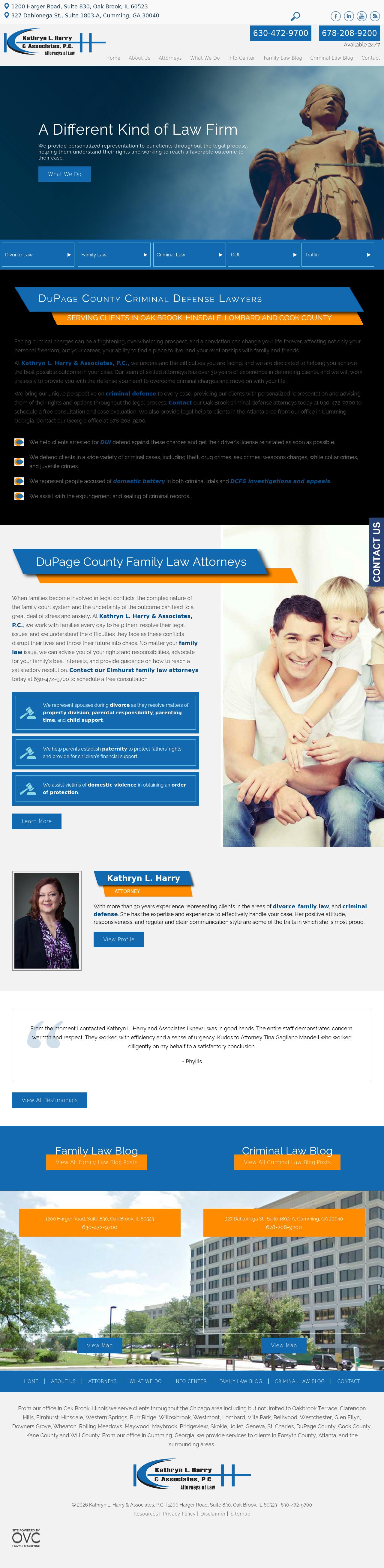 Kathryn L. Harry & Associates, P.C. - Cumming GA Lawyers