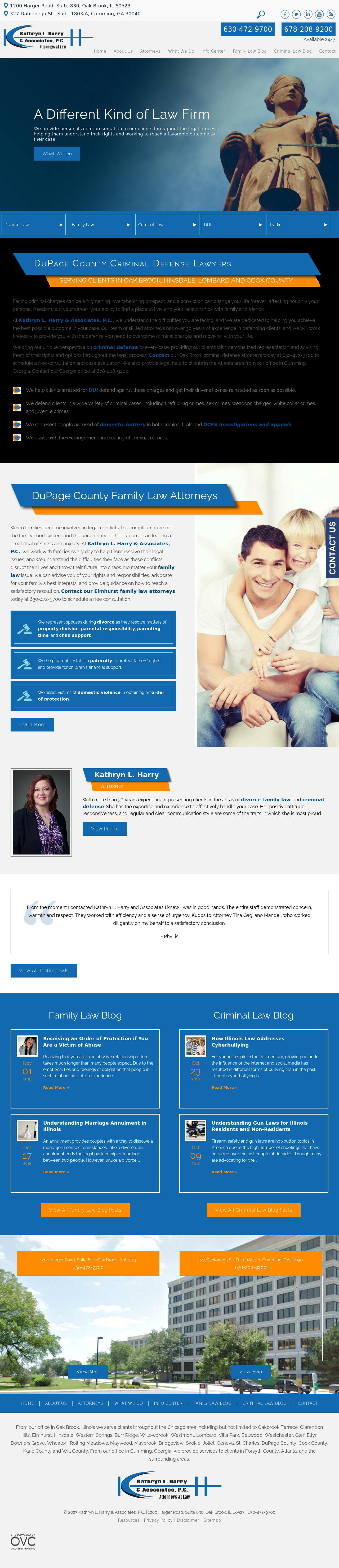 Kathryn L. Harry & Associates, P.C. - Cumming GA Lawyers