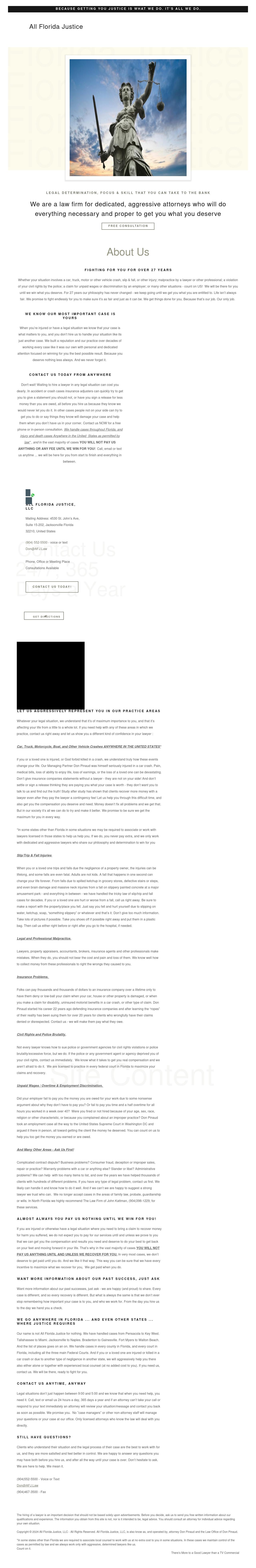 Kattman & Pinaud PA - Jacksonville FL Lawyers