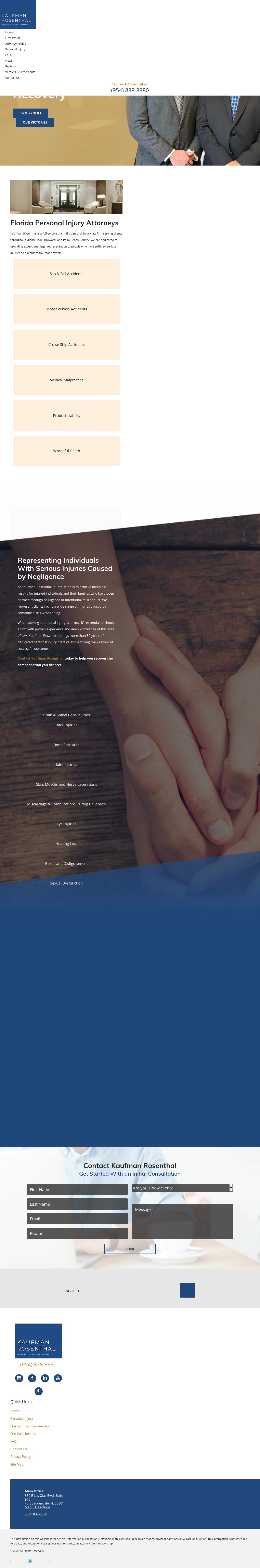Kaufman Marc A & Associates - Fort Lauderdale FL Lawyers