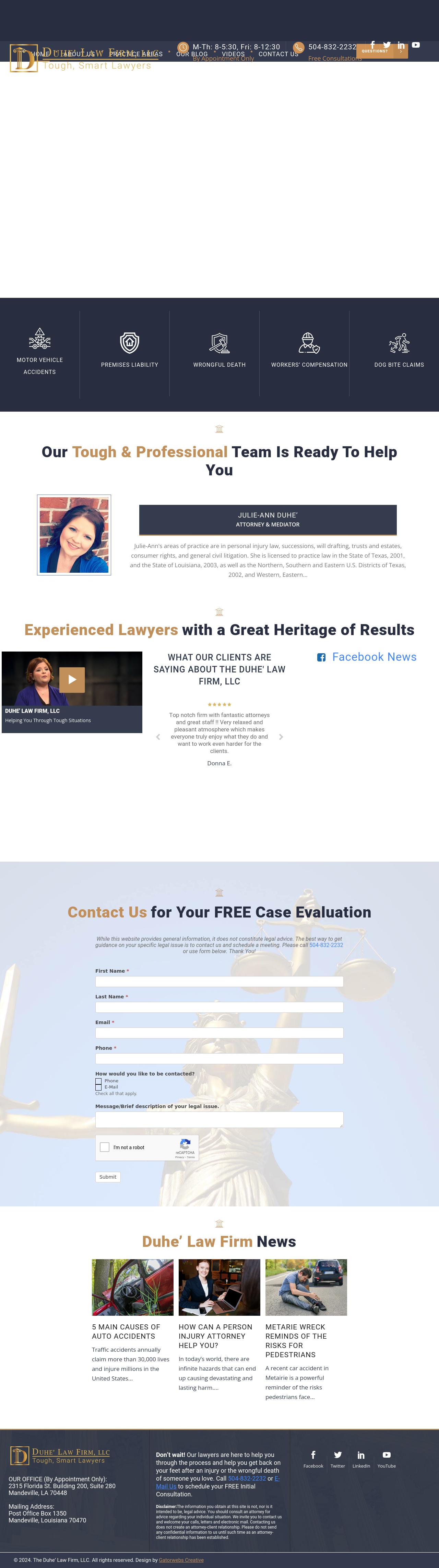 Keating Law Firm, LLC - Metairie LA Lawyers