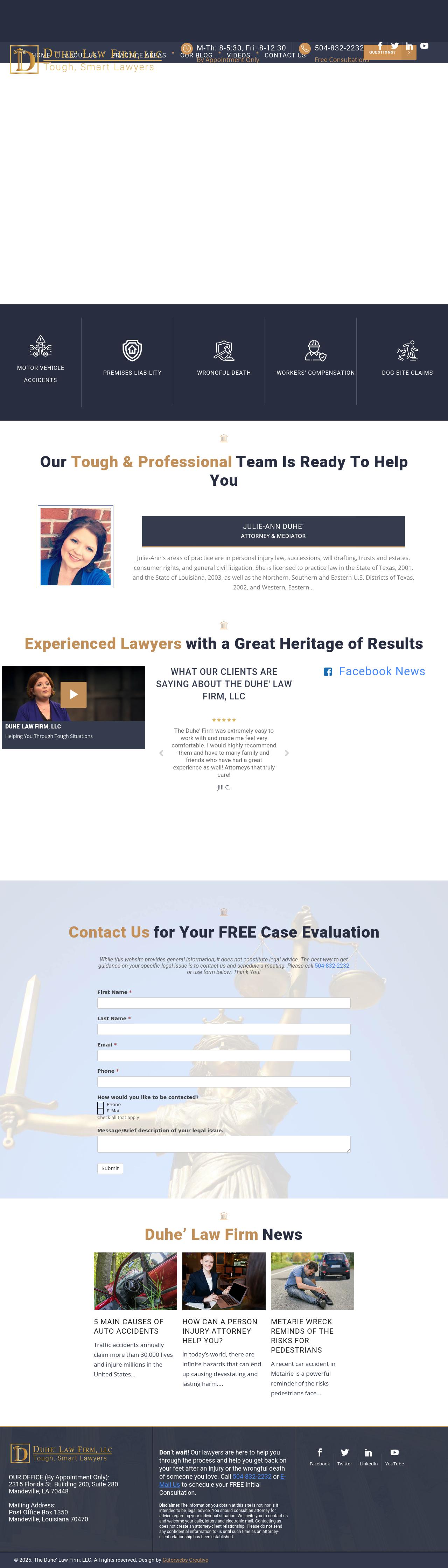 Keating Law Firm, LLC - Metairie LA Lawyers