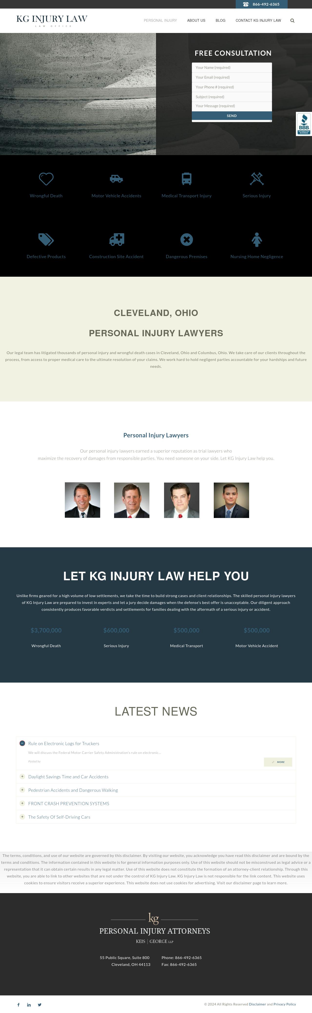 Keis George, LLP - Cleveland OH Lawyers