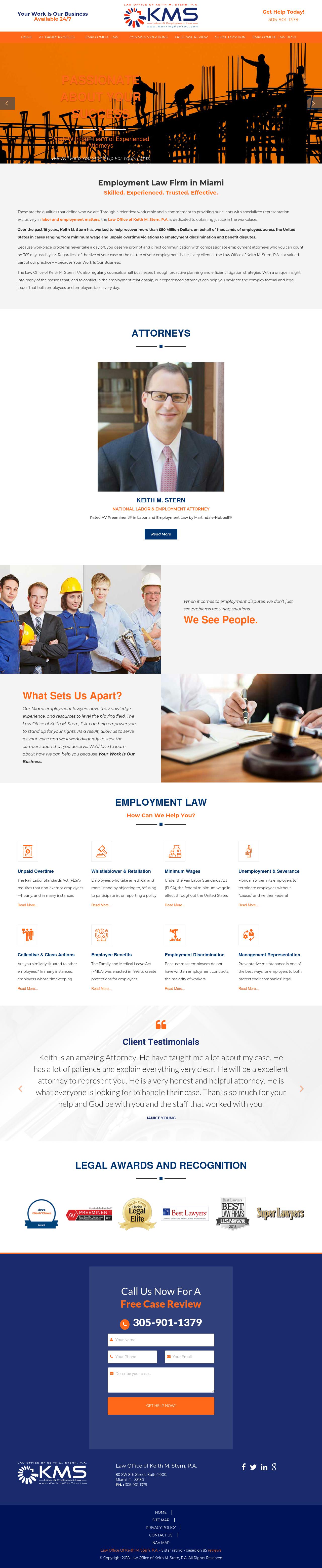 Keith M. Stern, P.A - Miami FL Lawyers