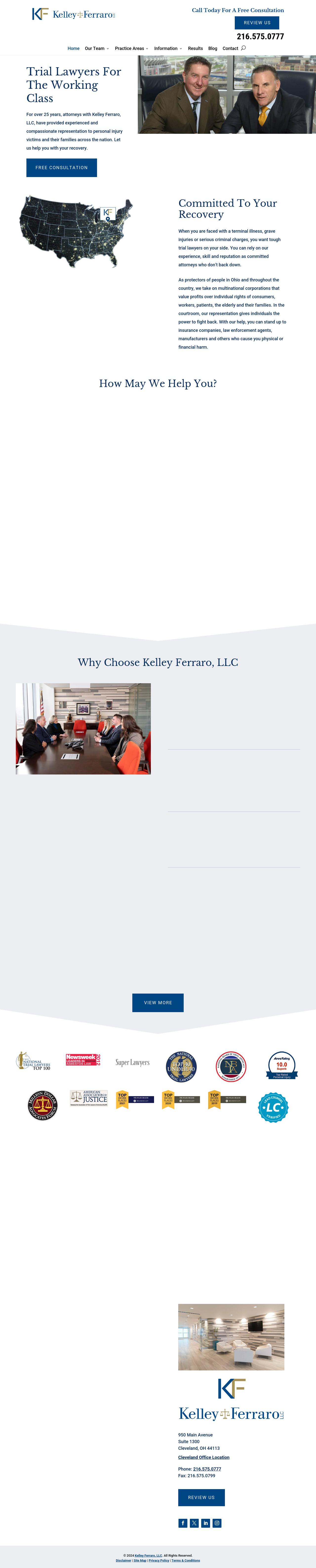 Kelley & Ferraro, LLP - Cleveland OH Lawyers